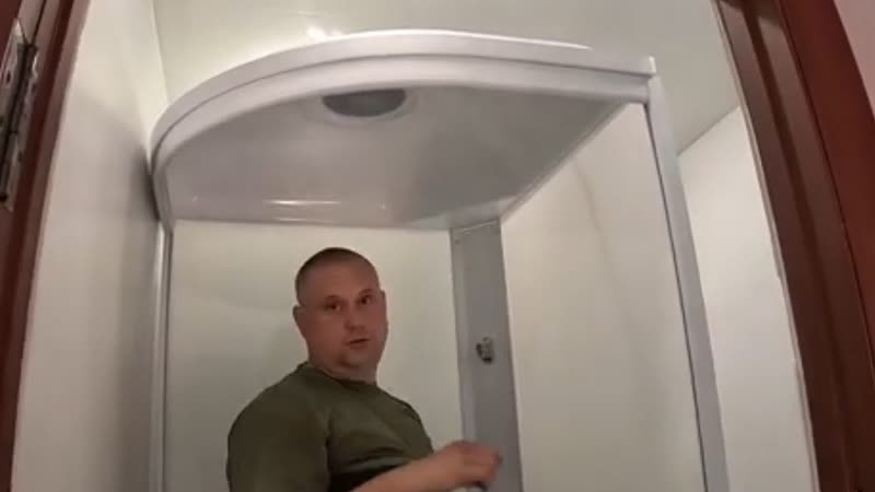 Сборка душевой кабинки и Колоновидные