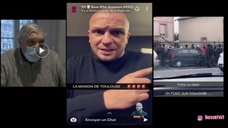 Bassem braiki parle de la Maison Squatt par les Punks  Toulouse J'ai eu le fils de Roland au tel