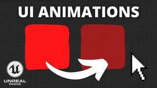 How to Make Simple UI Animations in Unreal Engine 5 - Beginner Tutorial
