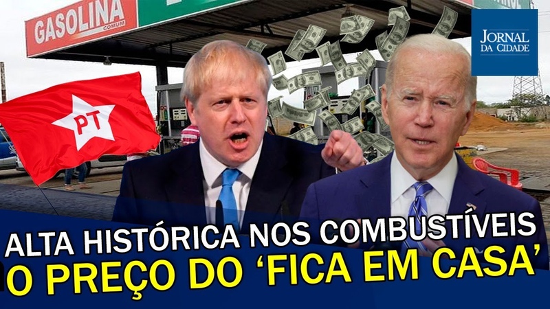 Fica em casa, a economia a gente vê depois : países enfrentam alta no valor dos