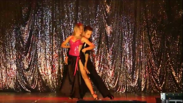 Naila Nassibulina Ivan Kozlov Gala show Primorye CUP