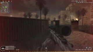 [#COD4 MP] КАРТА БОЛОТО #М40АЗ