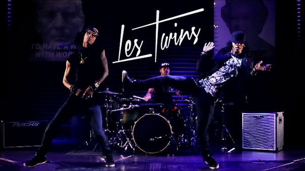 Les Twins x Tony Royster Jr Twins N