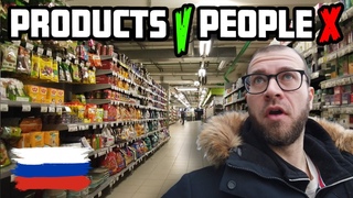 Russian Empty Grocery Store