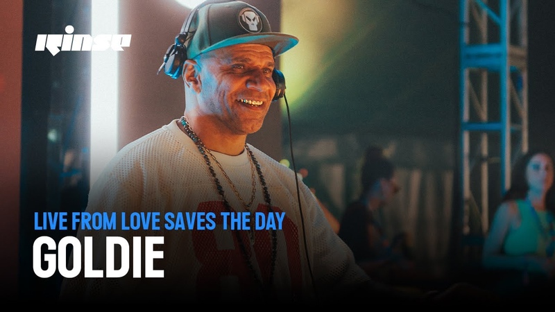 Goldie feat. Medic, Live from Rinse, 30 at Love Saves The