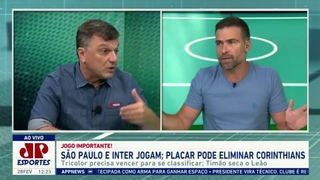 Pilhado e Mauro Czar Pereira batem boca ao vivo no Bate Pronto da Jovem Pan