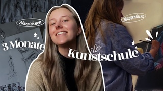 Ich will an die Kunst Uni!  | Mappenvorbereitung & Kunst Unterricht