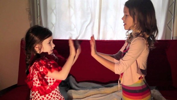 Lola and Millas Schoolyard Hand Clapping Games: I went to a Chinese