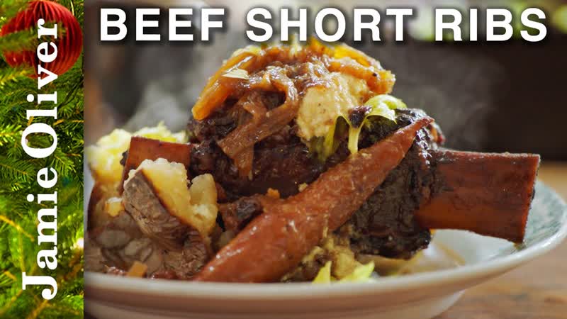 Easy Beef Short Ribs, Jamie Oliver,