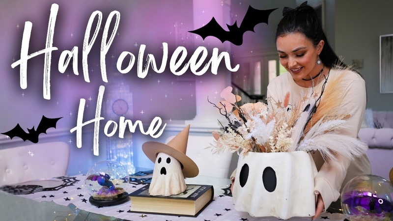 NEW HALLOWEEN CLEAN AND DECORATE WITH ME 2023