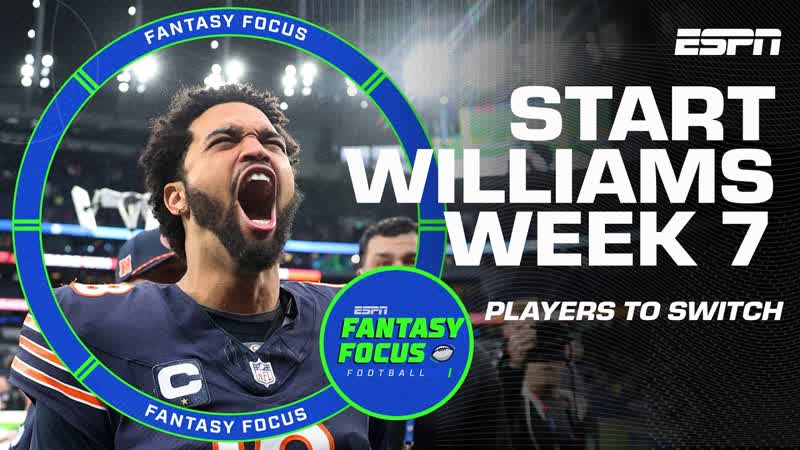 Bears QB Caleb Williams is a start without HESITATION after Week 6 performance, Fantasy