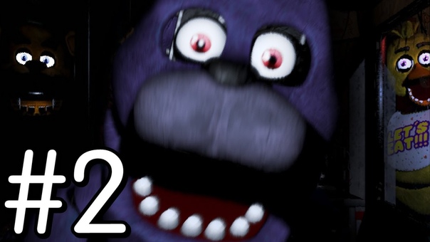 Five Nights at Freddys Horror. Серия 2 Вторая ночь