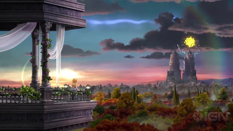 Naser Son of Man Official Trailer gamescom