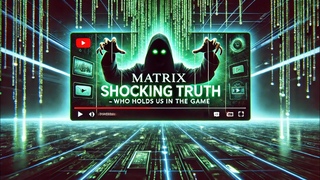 МАТРИЦА СЕНСАЦИЯ  КТО ЗАСТАВЛЯЕТ НАС ИГРАТЬ