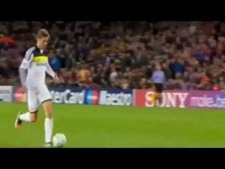 Barcelona vs Chelsea (2-2) goal by Fernando Torres