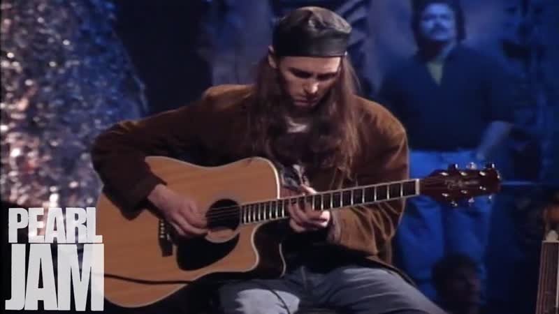 Even Flow ( Live) MTV Unplugged Pearl