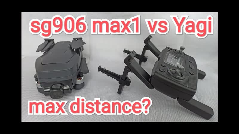 Тест усилителей сигнала yagi SG906