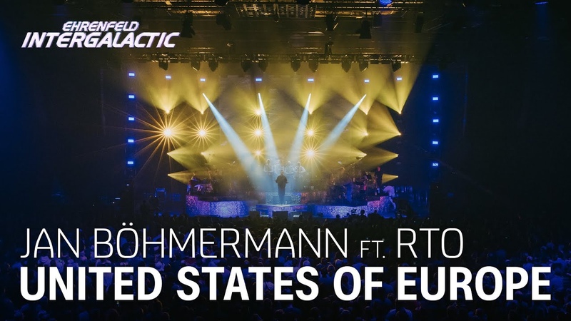 Jan Böhmermann ft. RTO Ehrenfeld ( United States Of Europe), ZDF Magazin