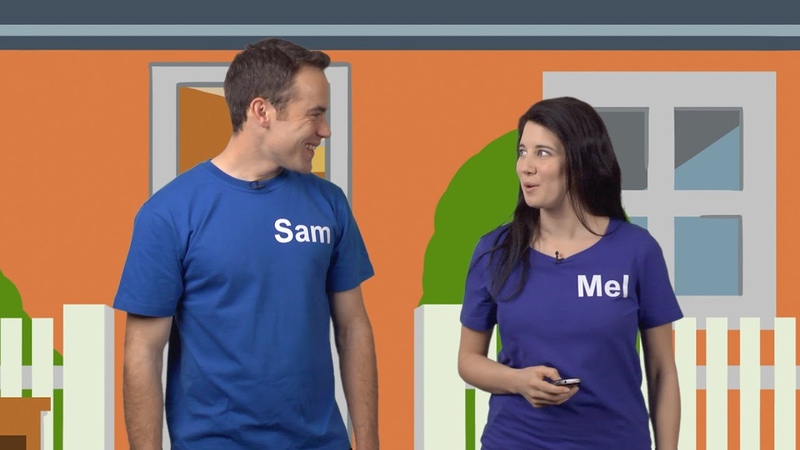 Leçon 1 Sam and Mel Anglais pour les