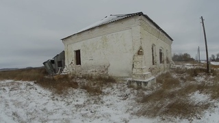 Большемогильное деревня в Любинском районе Омской области ч.1/Bolshemogilnoye is a village