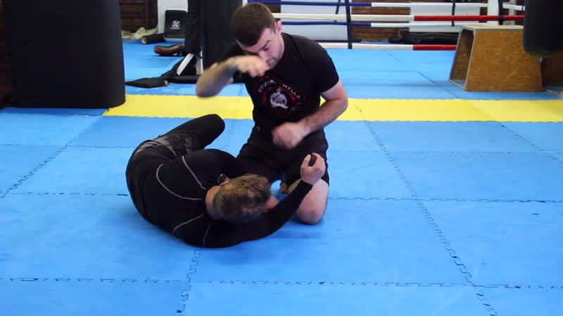 Darce choke.