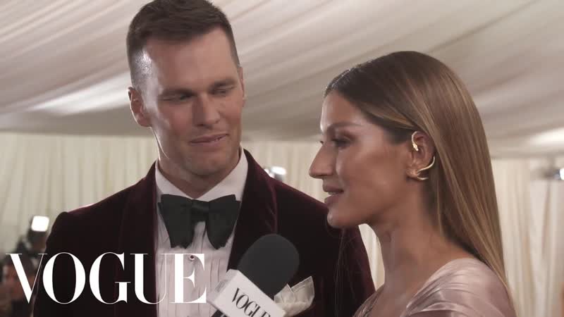 Gisele Bündchen on Her Sustainable Met Gala Dress, Met Gala 2019 With Liza Koshy,