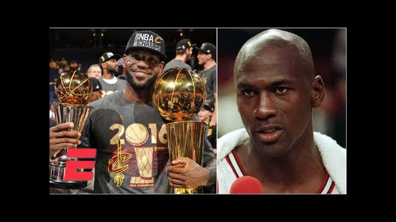 Le Bron James or Michael Jordan: Who is the Le Bron says its him, ESPN