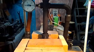 Газовый горн. Рекуператор. Горелка с наддувом.