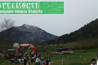 Orienteering - Sovramonte, campionato Veneto stafetta 2016
