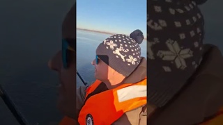 Настоящие рыбаки  Камское водохранилище, Майкор