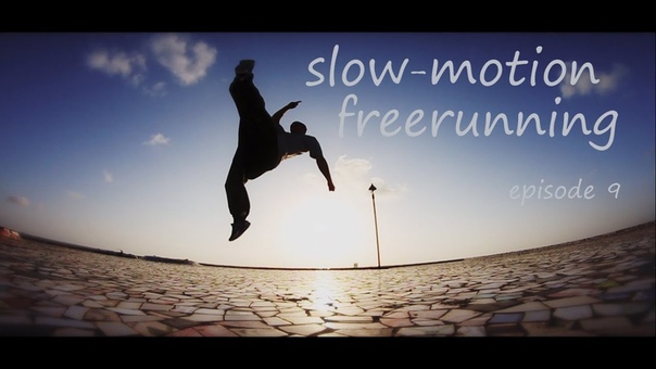 Relaxing jumping, Slow Motion Episode