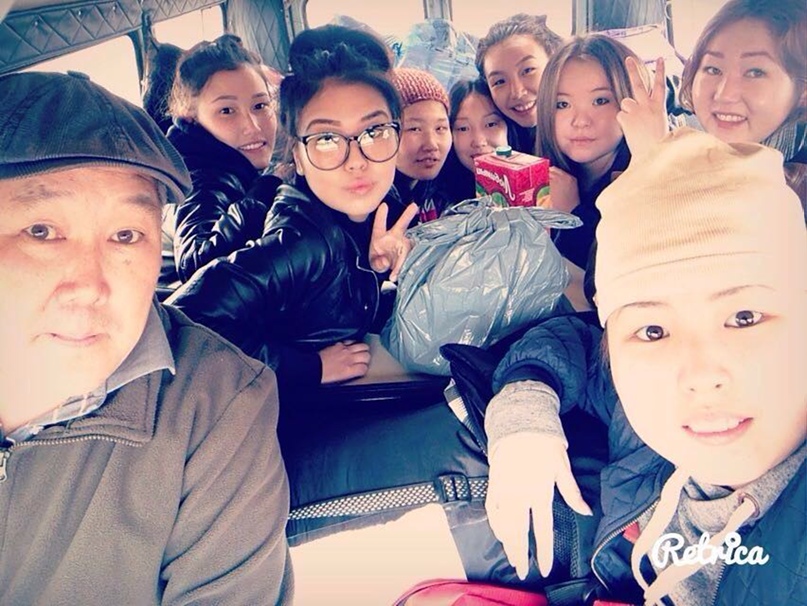 Таня Спиридонова | Намцы