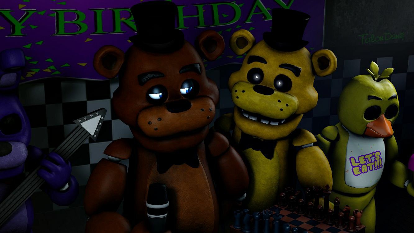 Фредди и Голден Фредди SFM