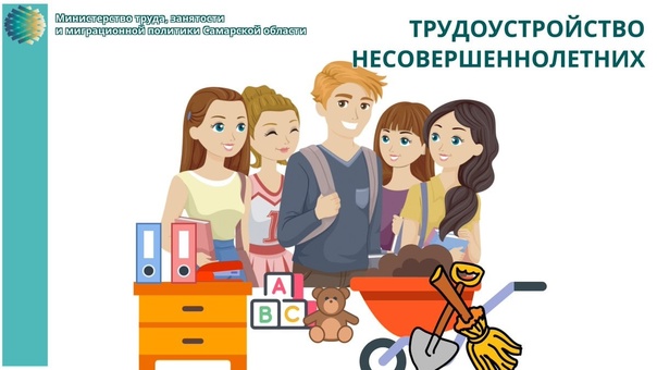 Об организации временной занятости несовершеннолетних от 14 до 18 лет " Дальнево