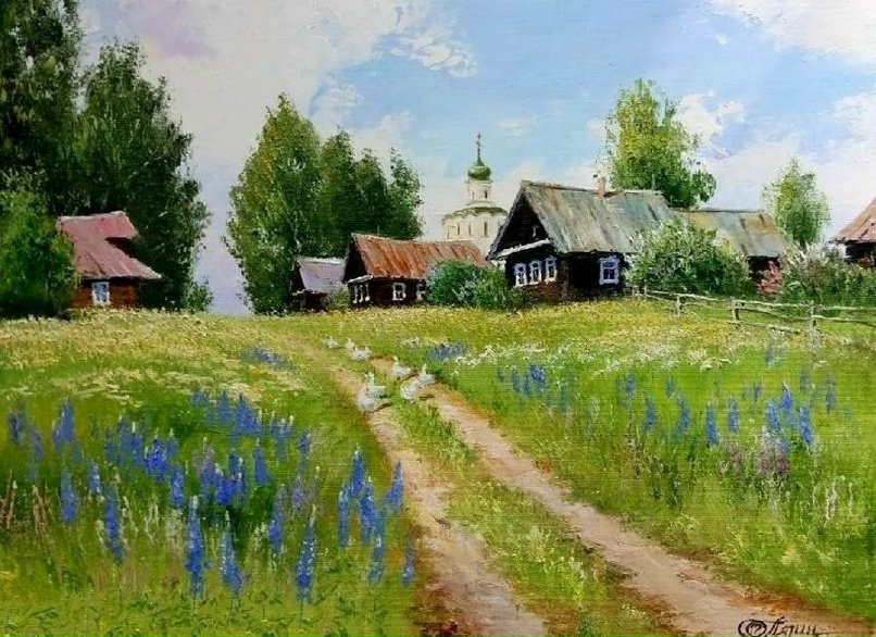 Лариса Платонова | Гусь-Хрустальный