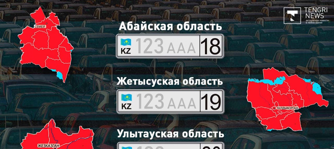 В каких регионах РК чаще выбирают новые авто. Анализ