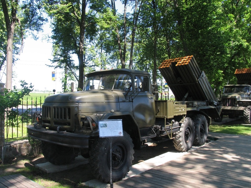 9П138, модернизированный установкой теплозащитных экранов