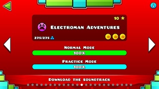 Geometry Dash - Electroman Adventures (13) All Coins