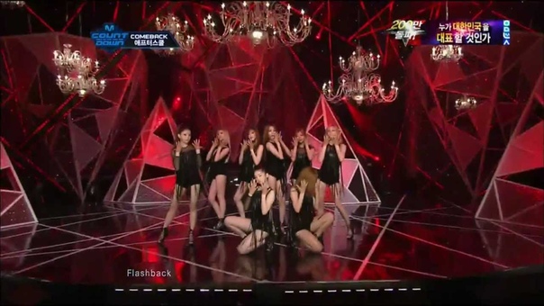 After School Flashback LIVE in 1080p on 6 21 12 Mnet Countdown