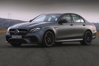 Mercedes-Benz E43 AMG VS E63s AMG