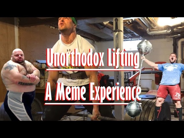 Unorthodox Lifting A Meme