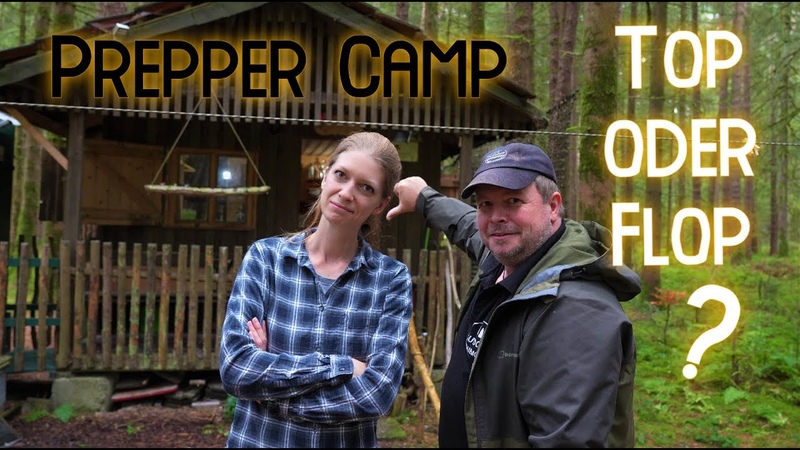 Krisenvorsorge Experte beurteilt meine Prepper Hütte Das harte