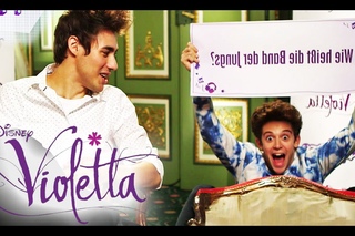 V-LOVERS Gewinnspiel - Woche #4 - VIOLETTA im Disney Channel