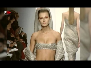 Vintage in Pills MILA SCHON Spring 1999 - Fashion Channel