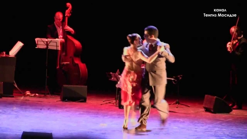 Sabrina and Ruben Veliz. Tango Milongueando en el 40. Аргентинское танго. Сабрина и