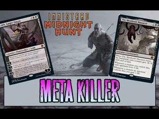 УБИЙЦА МЕТЫ - Mono B Control в Стандарте! MTG Arena Innistrad Standard!