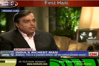 India Richest Man:- Mukesh Ambani Television Interview With FAREED ZAKARIA