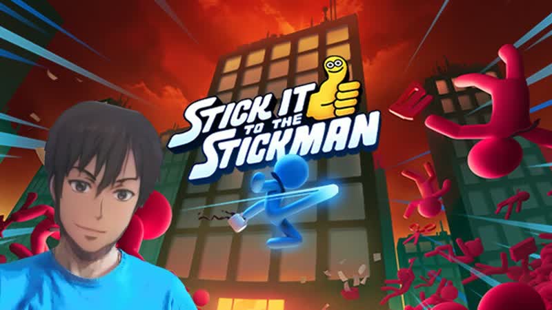 1 Стикман на работе Stick It to the