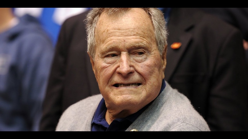 George Bush Sr. Had Breakfast with Bin Ladens Brother on 9,