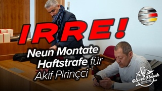 IRRE! Neun Monate Knast für Akif Pirinçci | Ein Kommentar von Oliver Flesch
